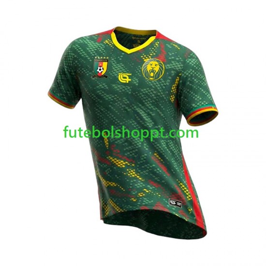 Camisola Homem Camarões Principais Equipamento 2026 Manga Curta