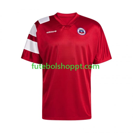 Camisola Homem Chile Principais Equipamento 1994 Manga Curta