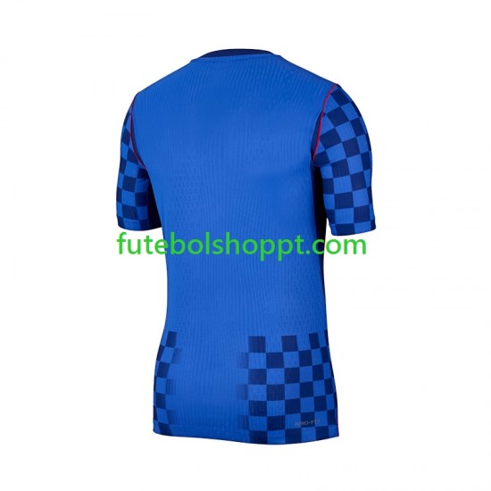 Camisola Homem Croácia Alternativa Equipamento Copa do Mundo 2026 Manga Curta