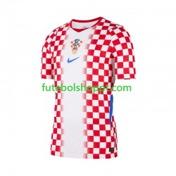 Camisola Homem Croácia Principais Equipamento Copa do Mundo 2026 Manga Curta