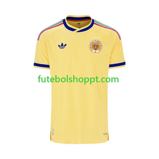 Camisola Homem Curacao Alternativa Equipamento Copa do Mundo 2026 Manga Curta