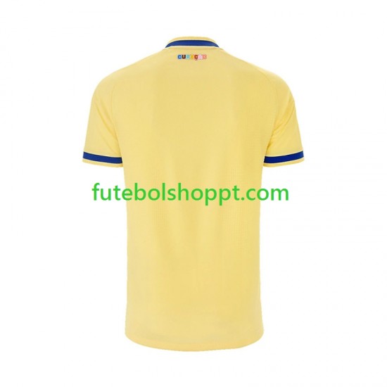 Camisola Homem Curacao Alternativa Equipamento Copa do Mundo 2026 Manga Curta