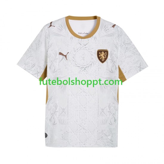 Camisola Homem Chéquia Alternativa Equipamento 2026 Manga Curta