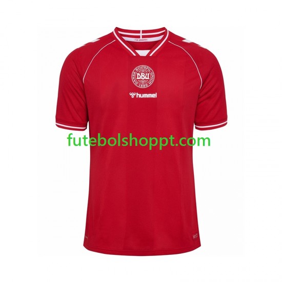 Camisola Homem Dinamarca Principais Equipamento 2026 Manga Curta