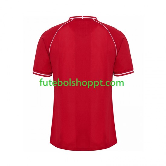 Camisola Homem Dinamarca Principais Equipamento 2026 Manga Curta