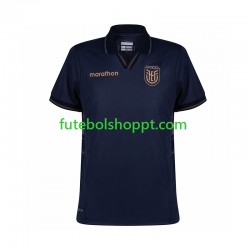 Camisola Homem Equador Alternativa Equipamento Copa do Mundo 2026 Manga Curta