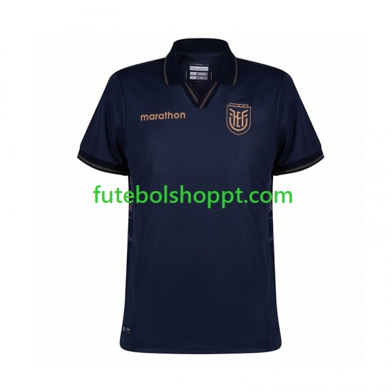 Camisola Homem Equador Alternativa Equipamento Copa do Mundo 2026 Manga Curta
