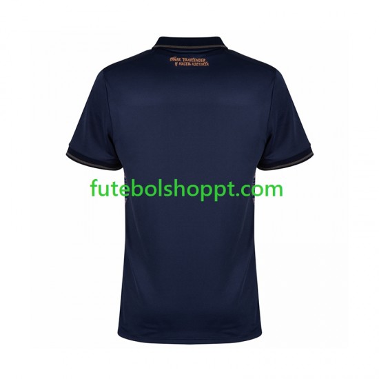 Camisola Homem Equador Alternativa Equipamento Copa do Mundo 2026 Manga Curta