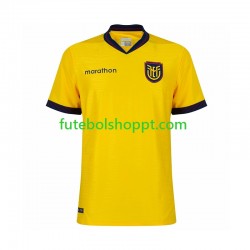 Camisola Homem Equador Principais Equipamento Copa do Mundo 2026 Manga Curta