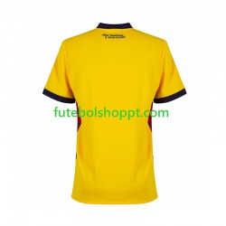 Camisola Homem Equador Principais Equipamento Copa do Mundo 2026 Manga Curta
