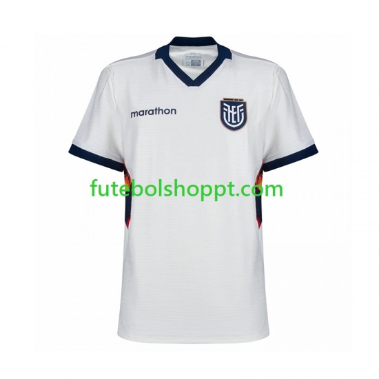 Camisola Homem Equador Terceiro Equipamento Copa do Mundo 2026 Manga Curta