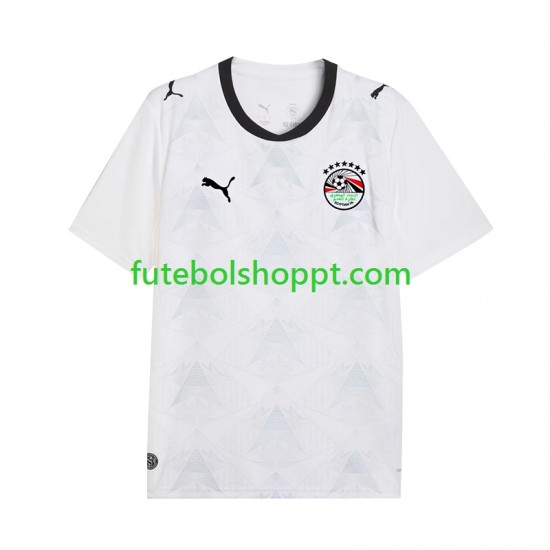 Camisola Homem Egito Alternativa Equipamento Copa do Mundo 2026 Manga Curta