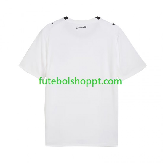Camisola Homem Egito Alternativa Equipamento Copa do Mundo 2026 Manga Curta