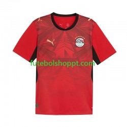 Camisola Homem Egito Principais Equipamento Copa do Mundo 2026 Manga Curta