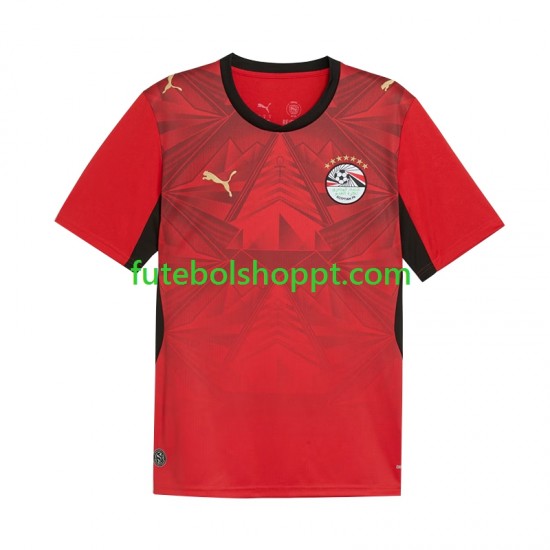 Camisola Homem Egito Principais Equipamento Copa do Mundo 2026 Manga Curta
