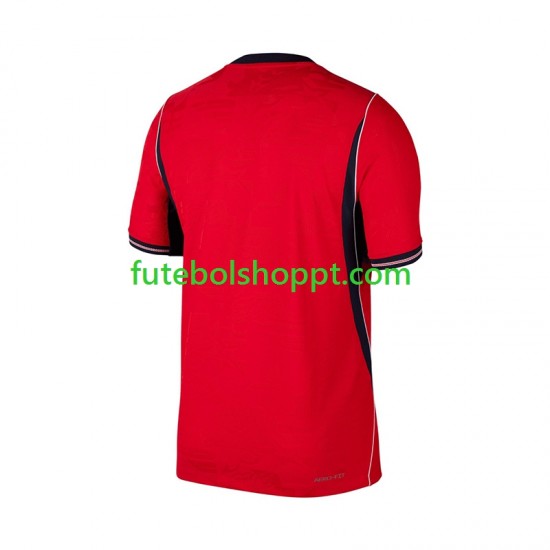 Camisola Homem Inglaterra Alternativa Equipamento Copa do Mundo 2026 Manga Curta