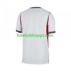 Camisola Homem Inglaterra Principais Equipamento Copa do Mundo 2026 Manga Curta