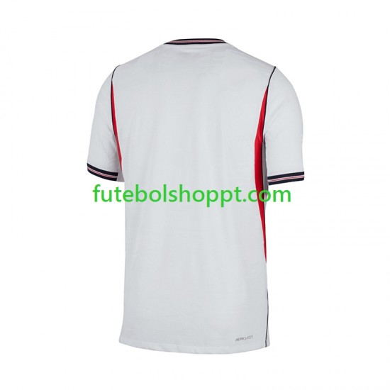 Camisola Homem Inglaterra Principais Equipamento Copa do Mundo 2026 Manga Curta