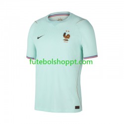 Camisola Homem França Alternativa Equipamento Copa do Mundo 2026 Manga Curta