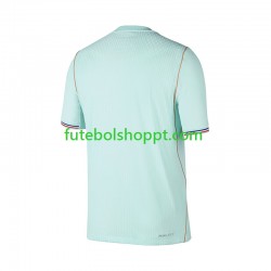 Camisola Homem França Alternativa Equipamento Copa do Mundo 2026 Manga Curta