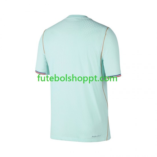 Camisola Homem França Alternativa Equipamento Copa do Mundo 2026 Manga Curta