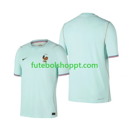 Camisola Homem França Alternativa Equipamento Copa do Mundo 2026 Manga Curta
