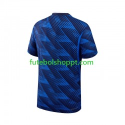 Camisola Homem França Principais Equipamento Copa do Mundo 2026 Manga Curta