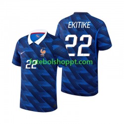 Camisola Homem França Hugo Ekitike 22 Principais Equipamento Copa do Mundo 2026 Manga Curta