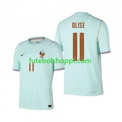 Camisola Homem França Michael Olise 11 Alternativa Equipamento Copa do Mundo 2026 Manga Curta