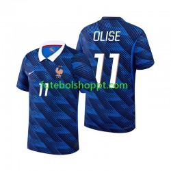 Camisola Homem França Michael Olise 11 Principais Equipamento Copa do Mundo 2026 Manga Curta
