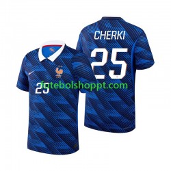 Camisola Homem França Rayan Cherki 25 Principais Equipamento Copa do Mundo 2026 Manga Curta