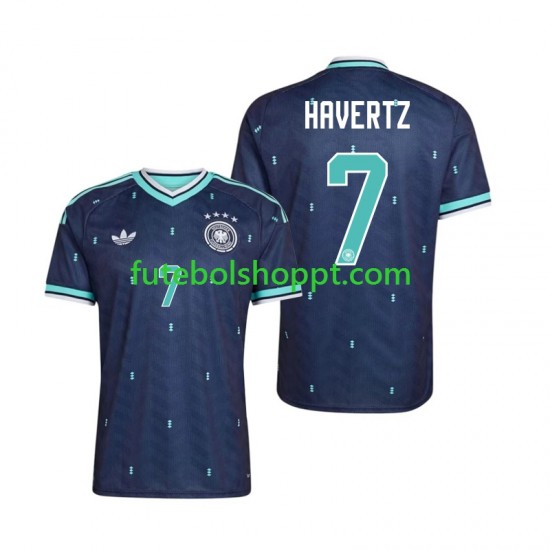 Camisola Homem Alemanha Kai Havertz 7 Alternativa Equipamento Copa do Mundo 2026 Manga Curta