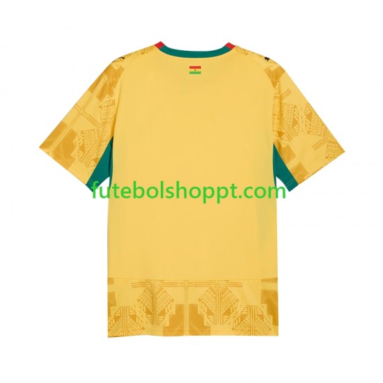 Camisola Homem Gana Alternativa Equipamento Copa do Mundo 2026 Manga Curta