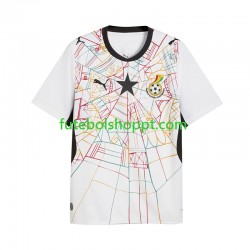 Camisola Homem Gana Principais Equipamento Copa do Mundo 2026 Manga Curta
