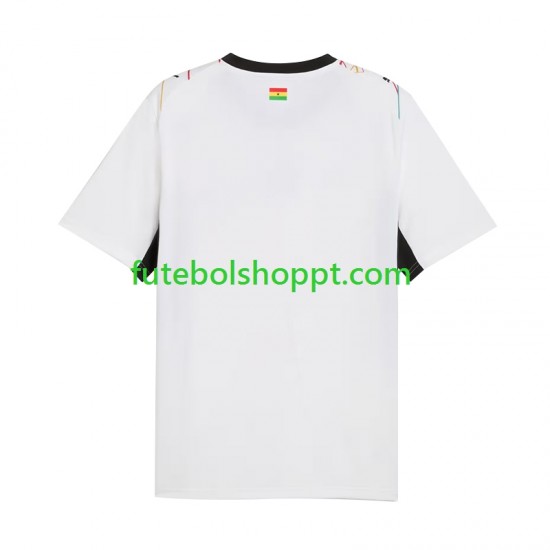 Camisola Homem Gana Principais Equipamento Copa do Mundo 2026 Manga Curta