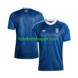 Camisola Homem Grécia Alternativa Equipamento 2026 Manga Curta