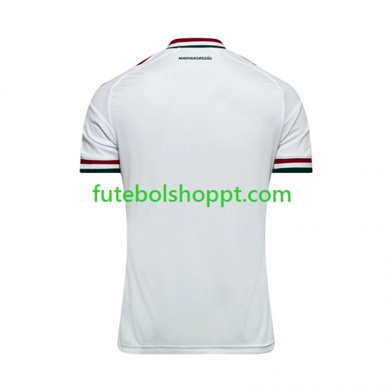Camisola Homem Hungria Alternativa Equipamento 2026 Manga Curta