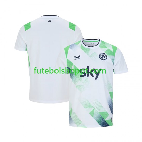 Camisola Homem Irlanda Alternativa Equipamento 2026 Manga Curta