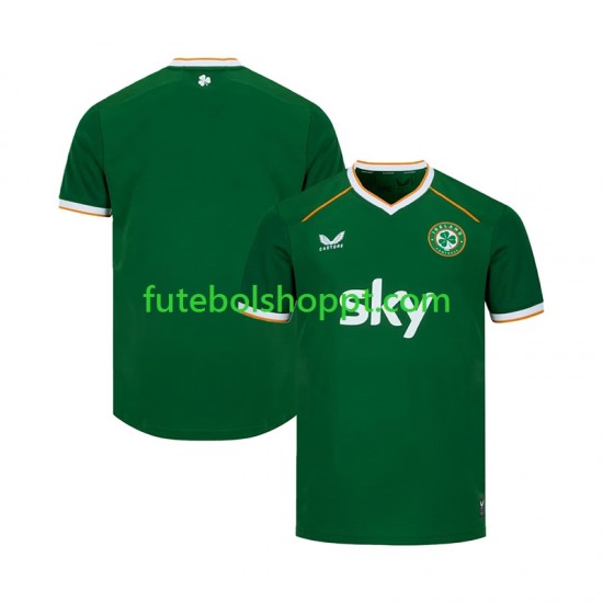 Camisola Homem Irlanda Principais Equipamento 2026 Manga Curta