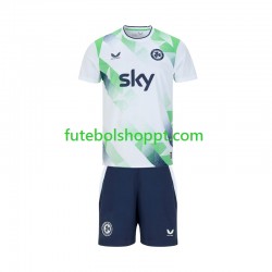 Camisola Júnior Irlanda Alternativa Equipamento 2026 Manga Curta
