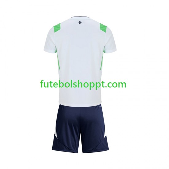 Camisola Júnior Irlanda Alternativa Equipamento 2026 Manga Curta