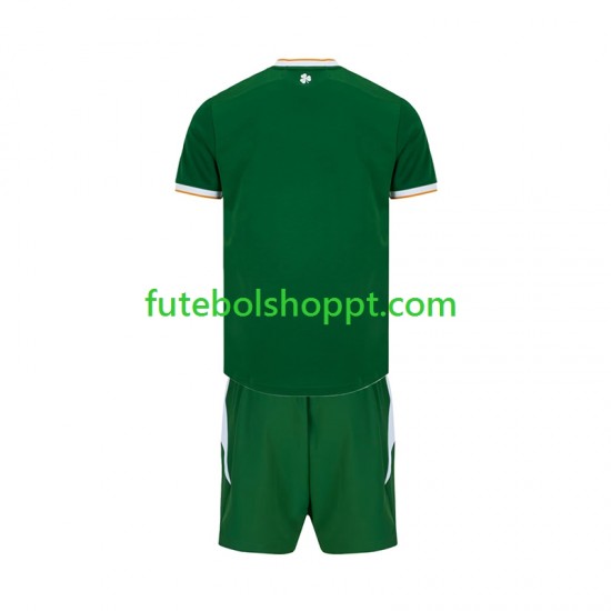Camisola Júnior Irlanda Principais Equipamento 2026 Manga Curta