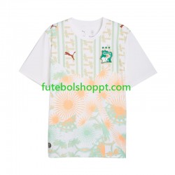 Camisola Homem Costa do Marfim Alternativa Equipamento Copa do Mundo 2026 Manga Curta