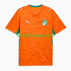 Camisola Homem Costa do Marfim Principais Equipamento Copa do Mundo 2026 Manga Curta