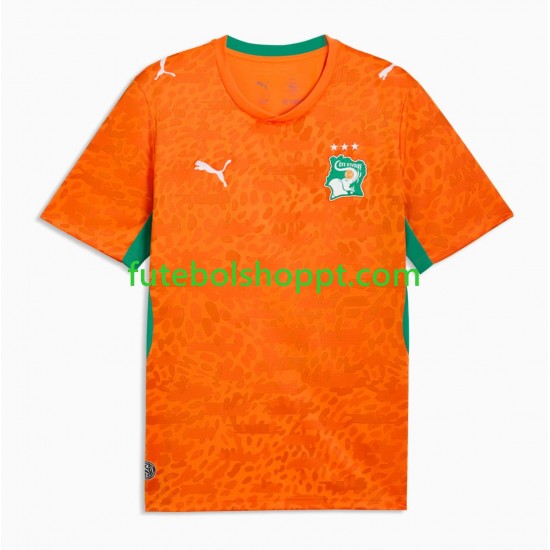 Camisola Homem Costa do Marfim Principais Equipamento Copa do Mundo 2026 Manga Curta