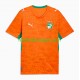 Camisola Homem Costa do Marfim Principais Equipamento Copa do Mundo 2026 Manga Curta
