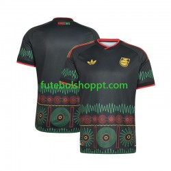 Camisola Homem Jamaica Alternativa Equipamento Copa do Mundo 2026 Manga Curta