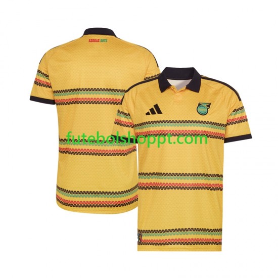 Camisola Homem Jamaica Principais Equipamento Copa do Mundo 2026 Manga Curta