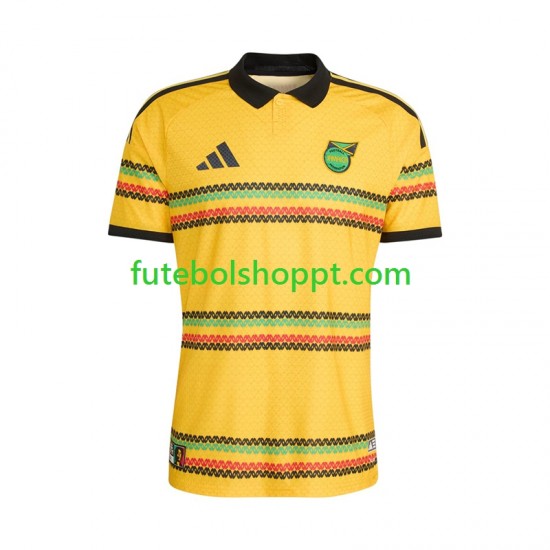 Camisola Homem Jamaica Principais Equipamento Copa do Mundo 2026 Manga Curta