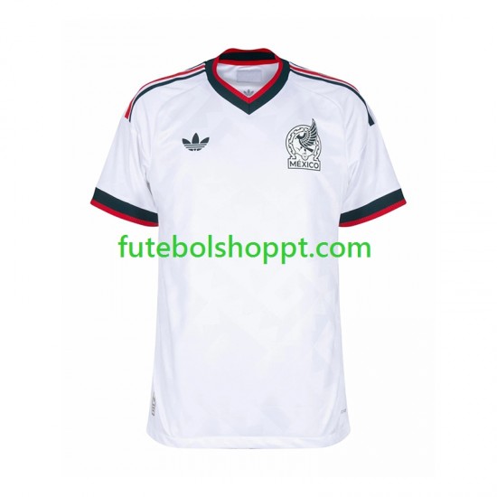 Camisola Homem México Alternativa Equipamento Copa do Mundo 2026 Manga Curta